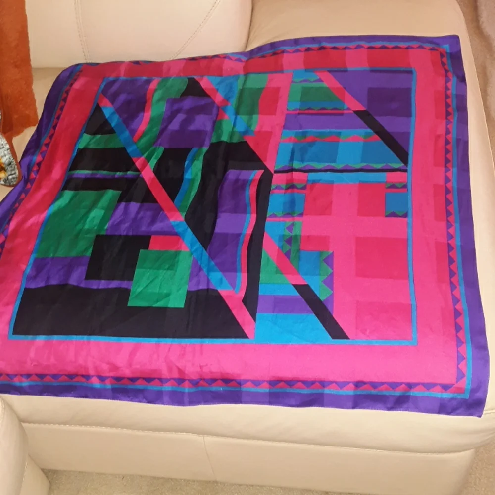 🌺COLORFUL SILK Scarf